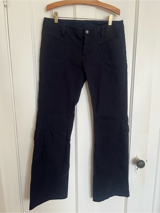 Athleta Pants - Athleta Black Wide-Leg Flare Pants